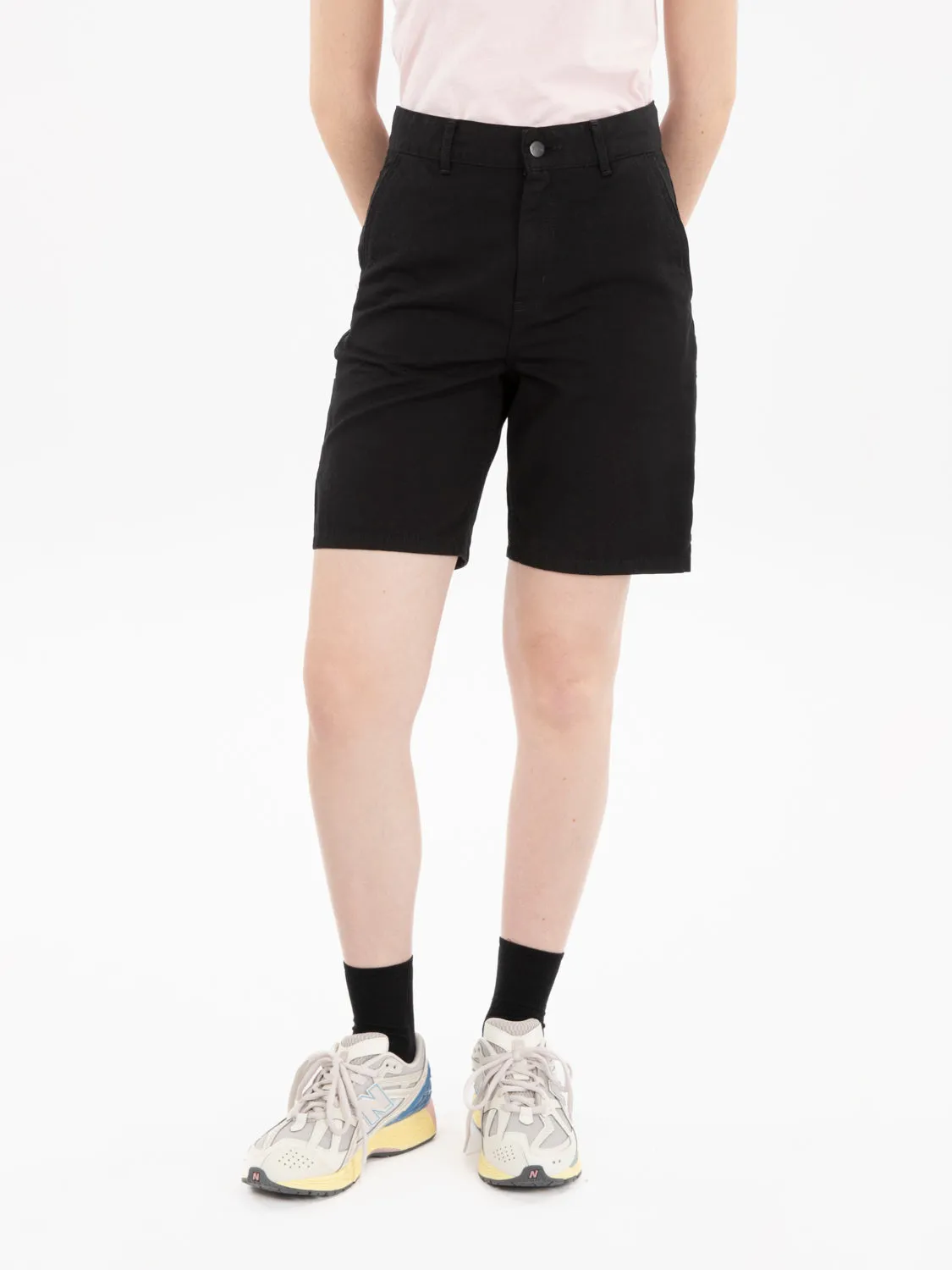 W' Pierce short black