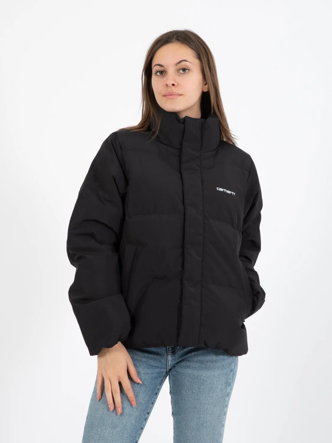 W' Yanie Jaket Black / White