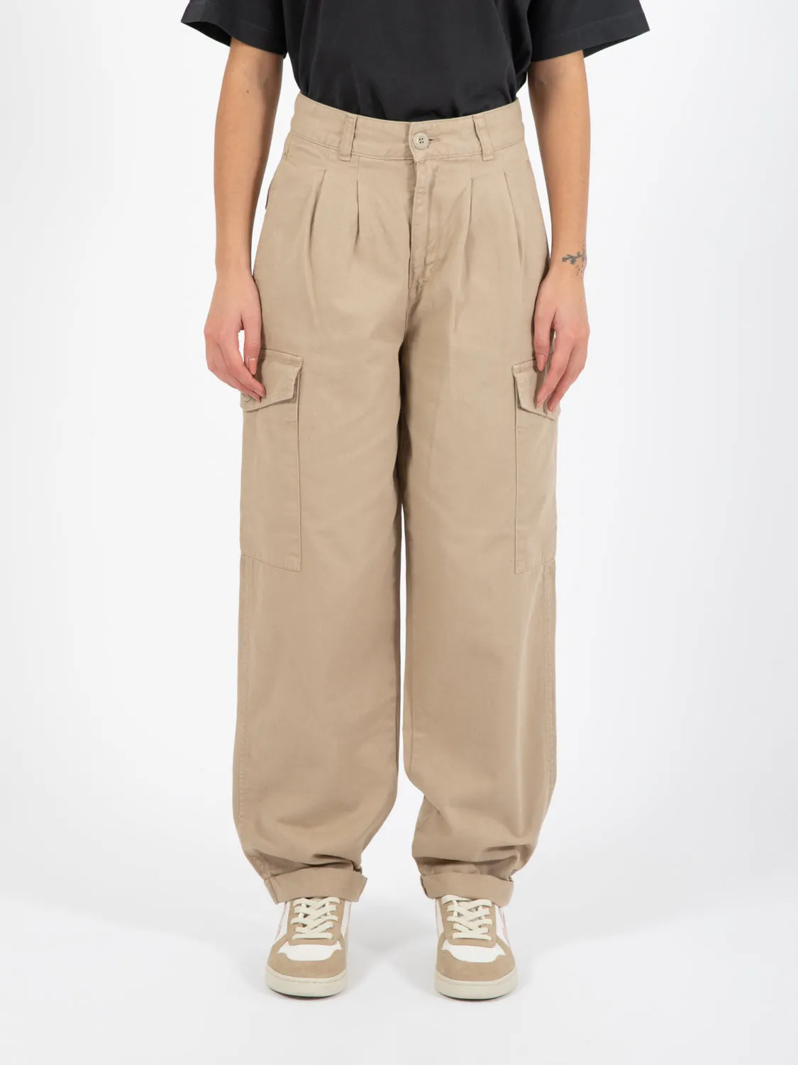 W' Collins Pant Wall Garment Dyed