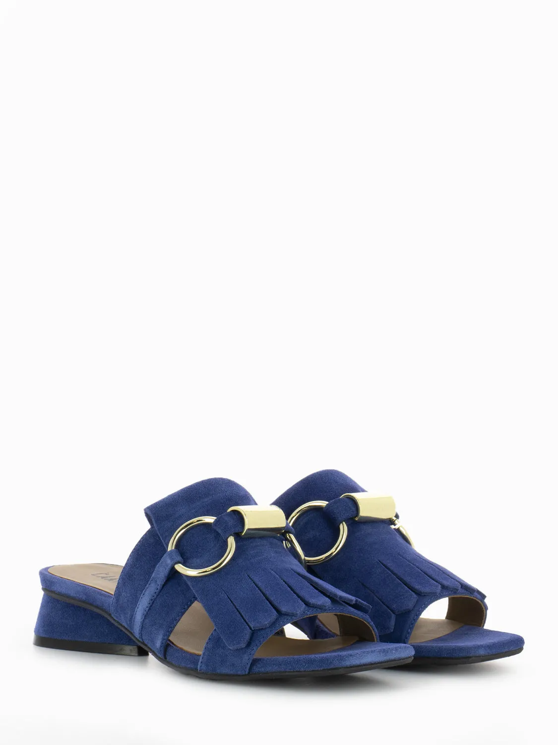 Ciabatte Sally Ring marine