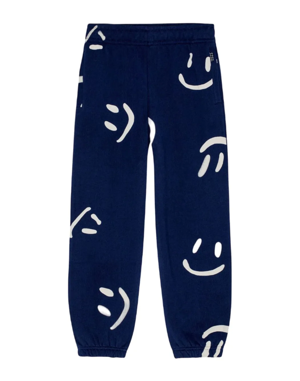 PANTALONI CON STAMPA SMILE