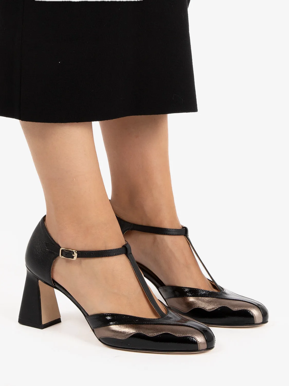 Tanguera Imma nero / bronzo