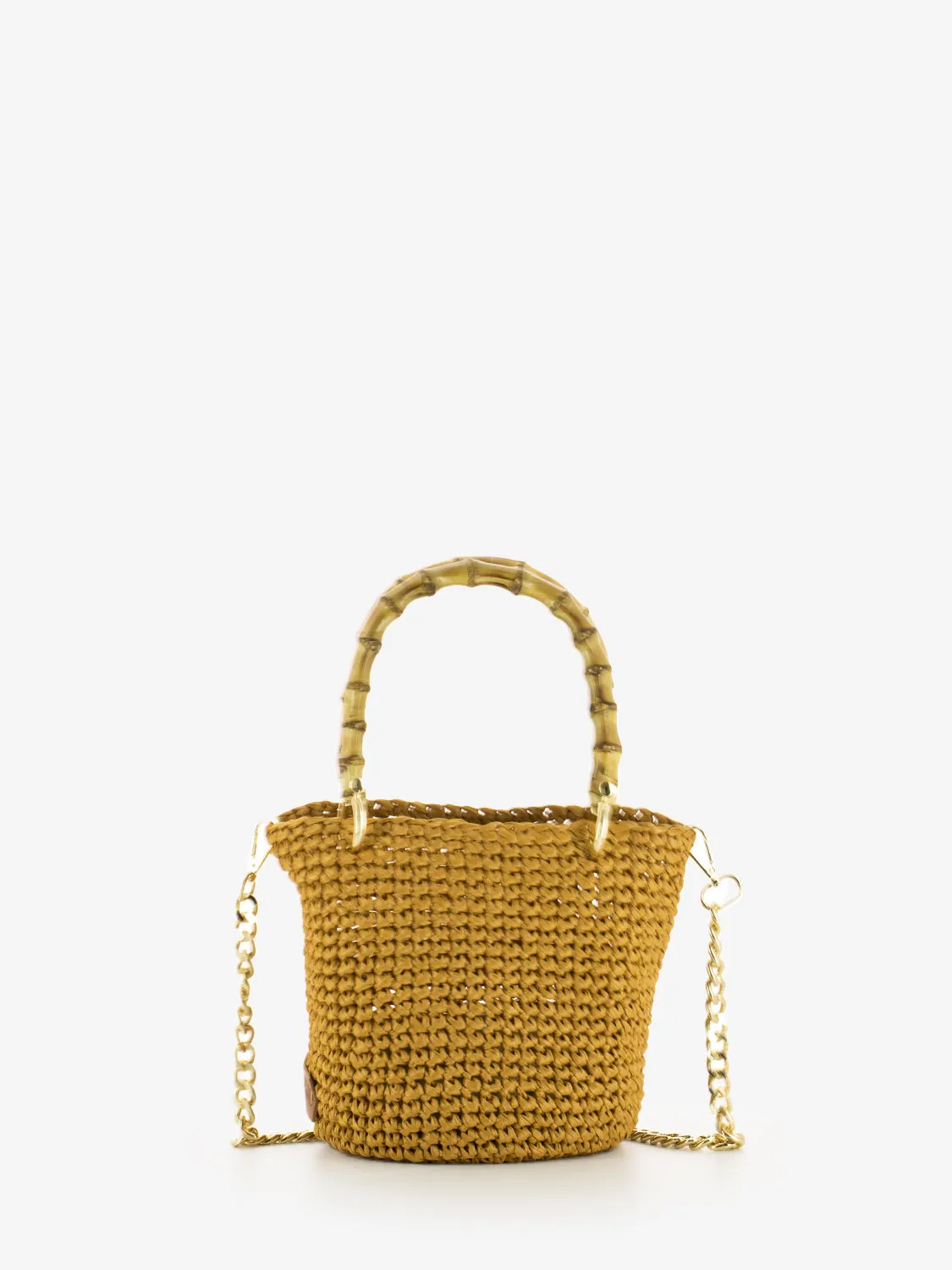 Borsa a mano Minnie cognac