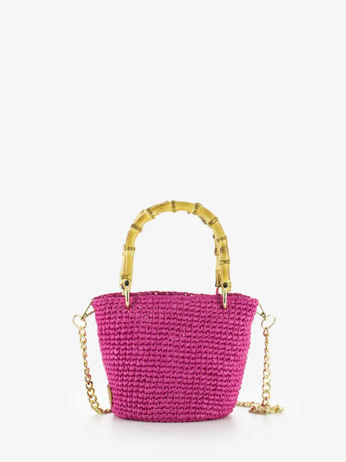 Borsa a mano Minnie fuxia