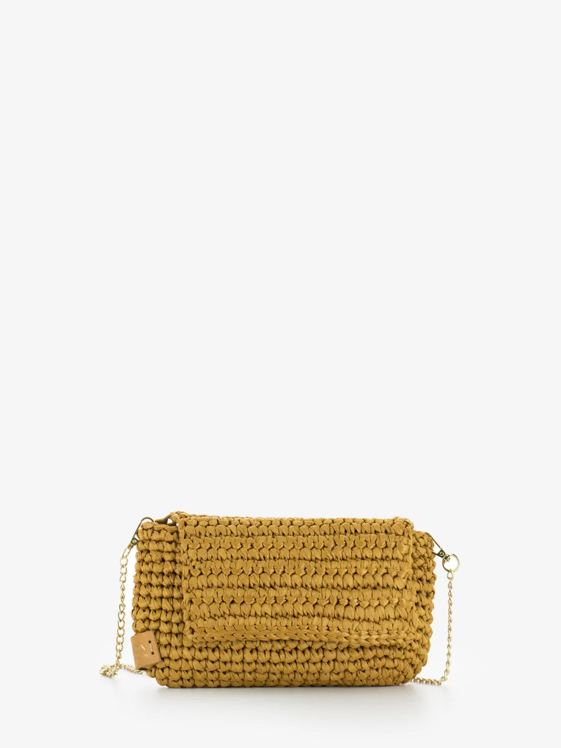 Borsa a spalla Barbie cognac