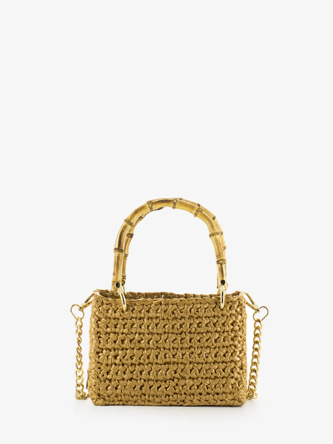 Borsetta Meteora toast con tracolla