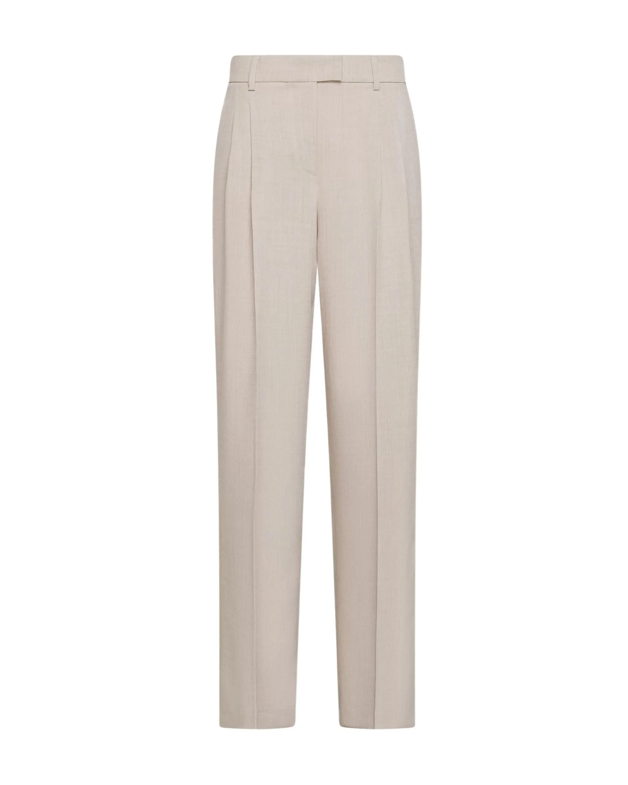 Seventy Pantalone in cotone con pinces