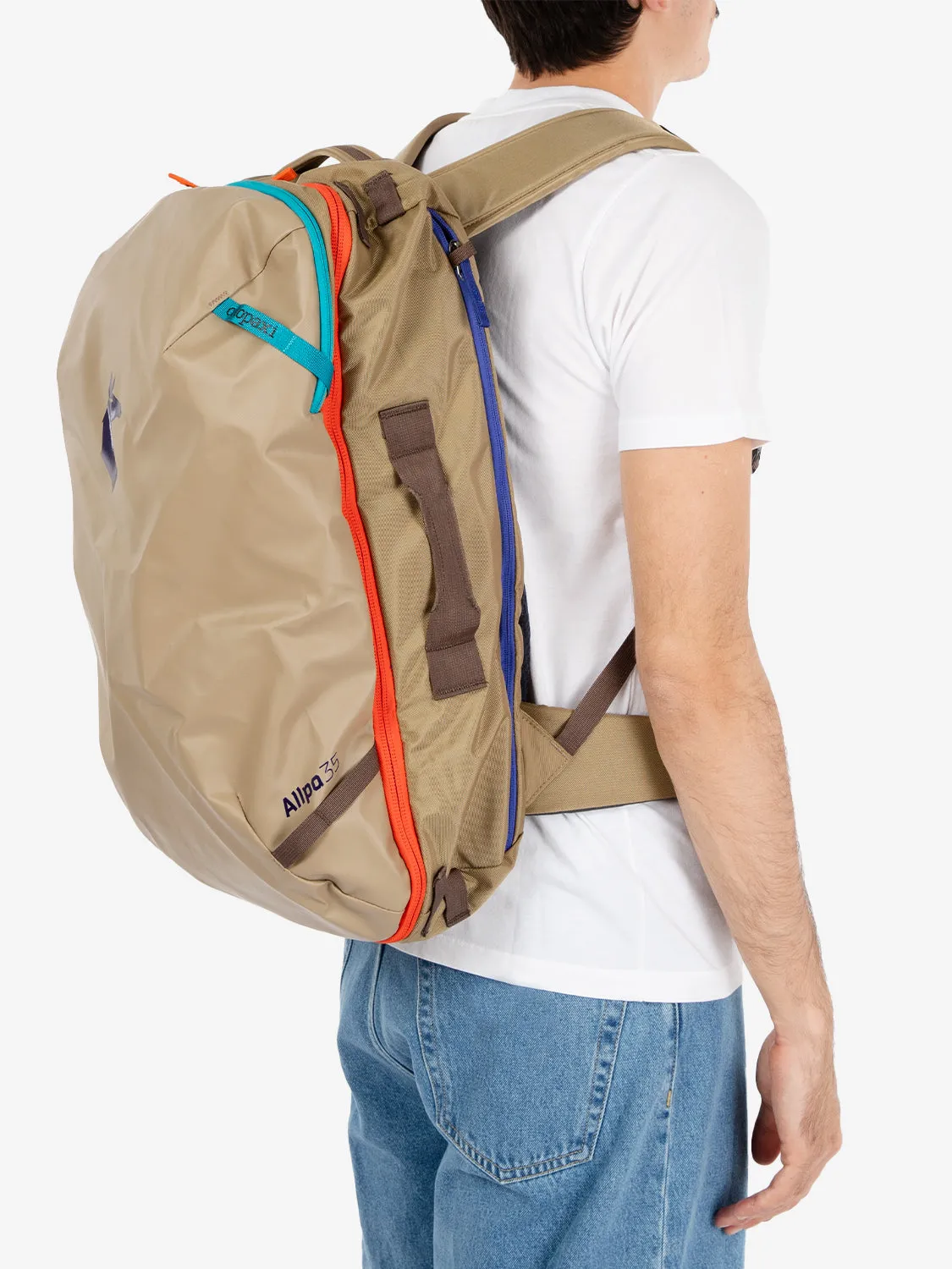 Allpa 35 L travel pack desert