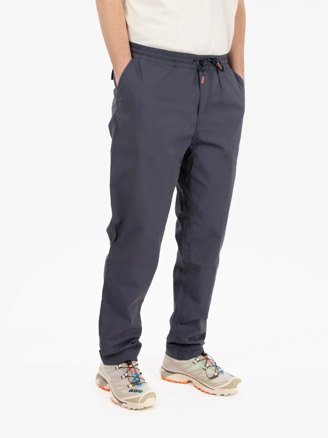 Salto organic ripstop pant graphite