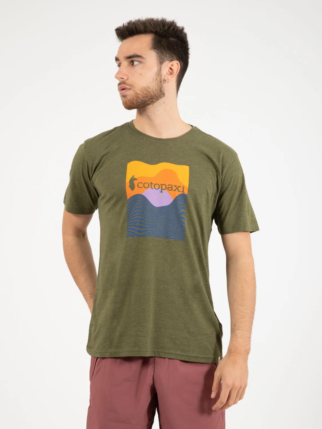 T-shirt Cotopaxi Vibe organic pine