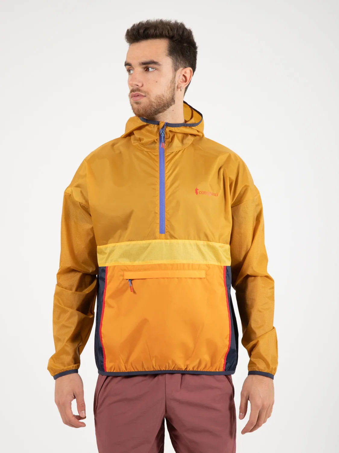 Teca half-zip windbreaker desert crossing