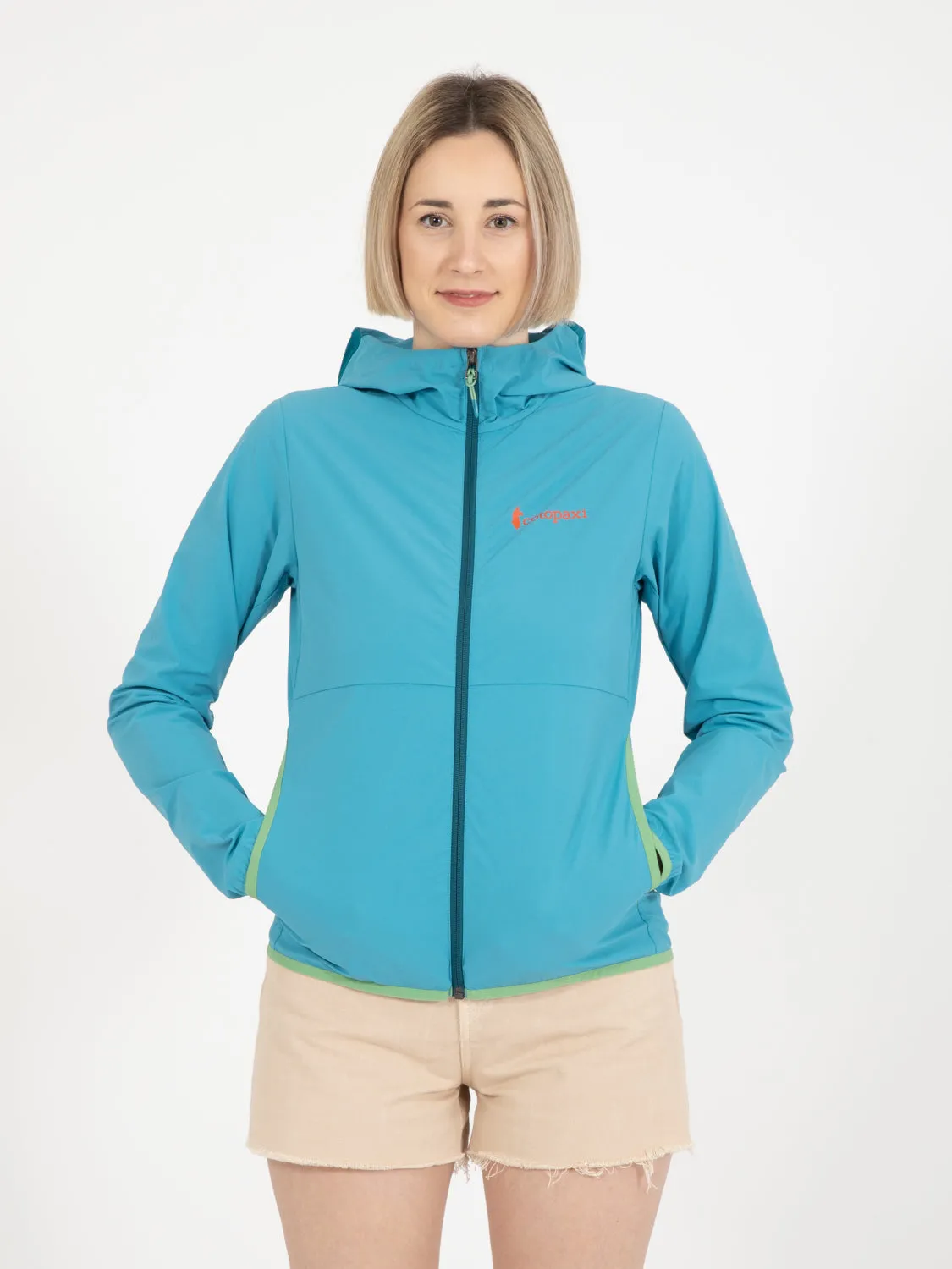 Vuelta Performance Windbreaker Jacket Poolside