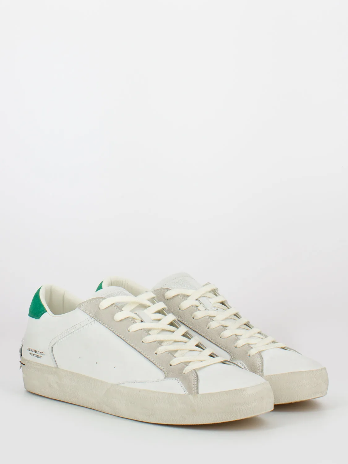 Distressed golf green