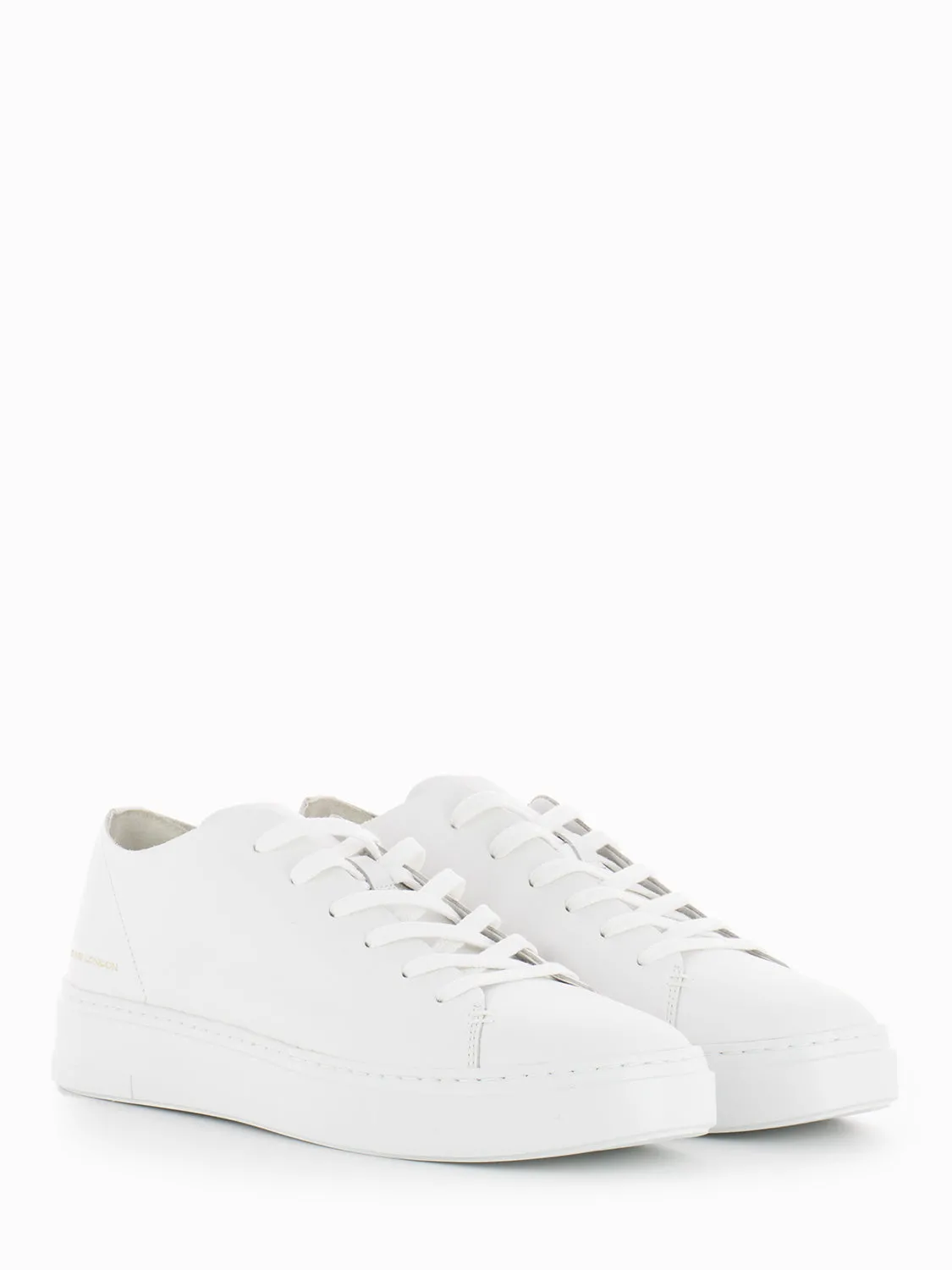 Sneakers Raw cut white