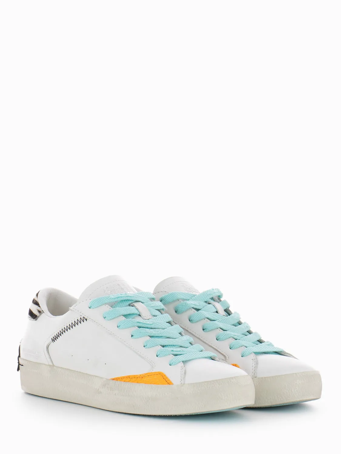 Sneakers Distressed zebra