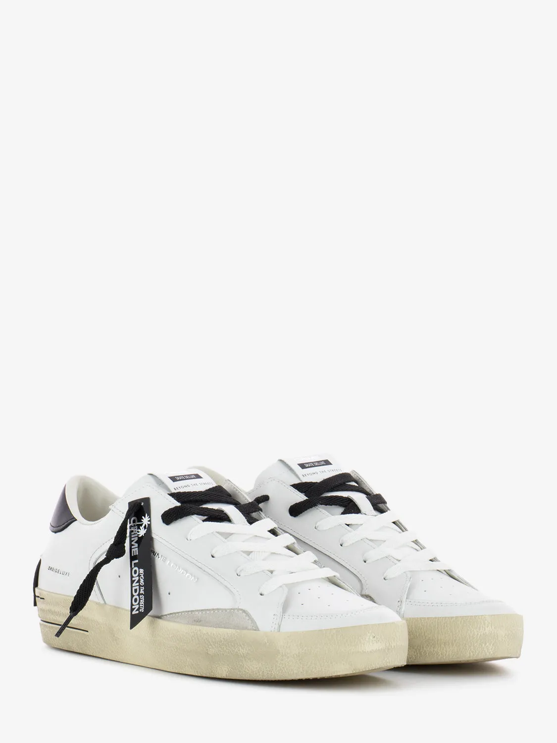 Sneskers Sk8 deluxe bianco / nero