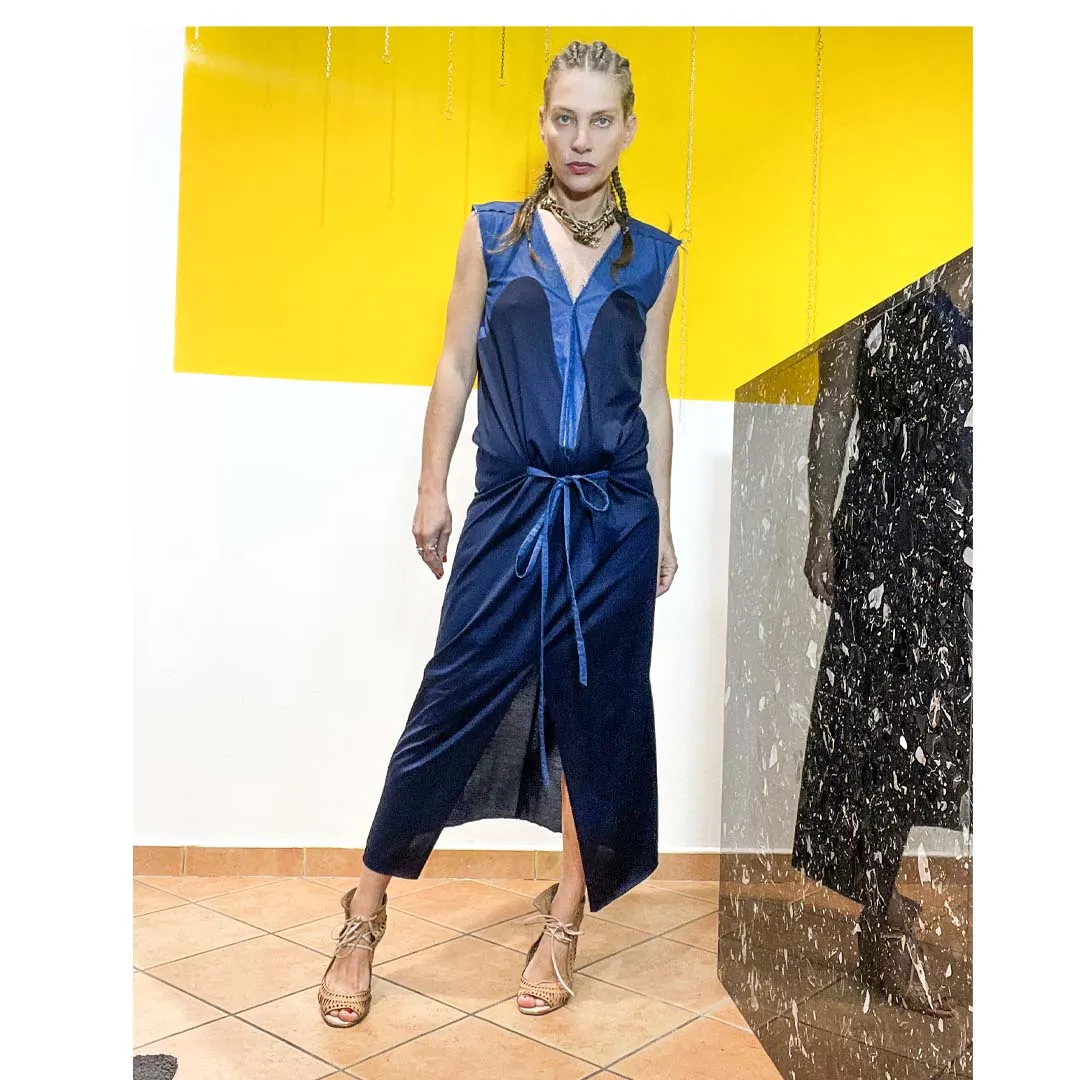 CRIME NEW- BLU -abito