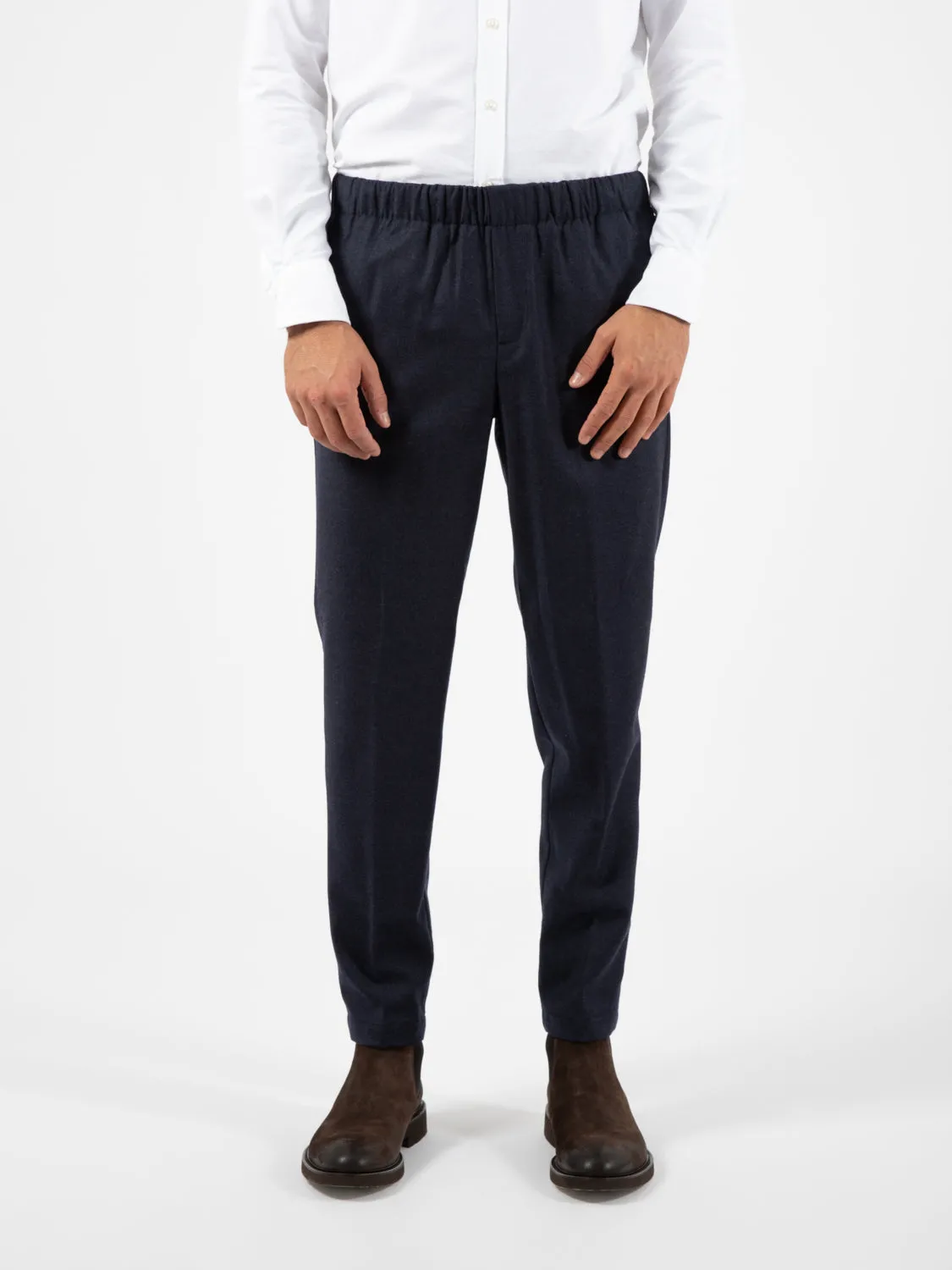 Pantalone Burano 1209 blu notte