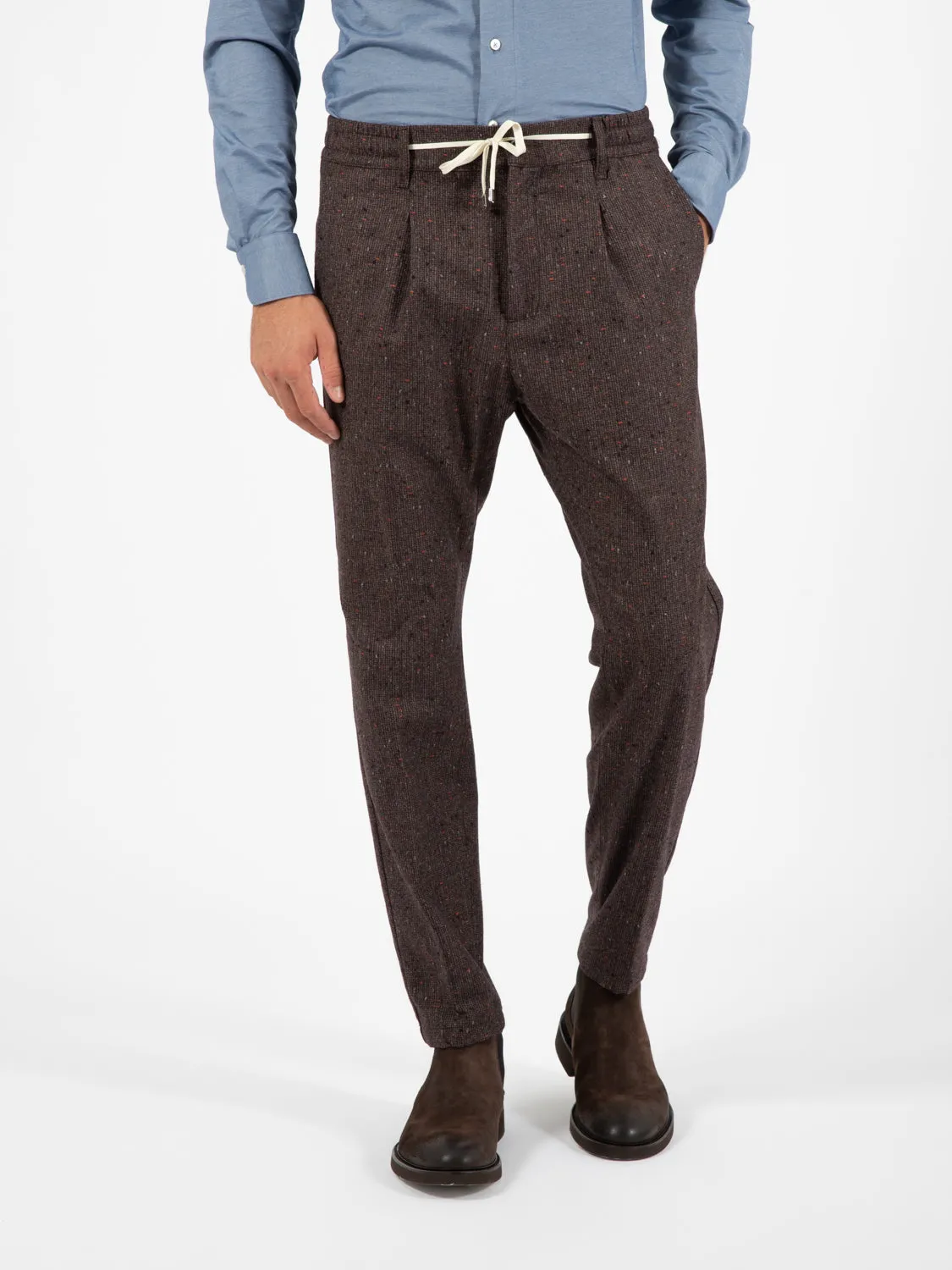 Pantaloni Mitte 1228 malva