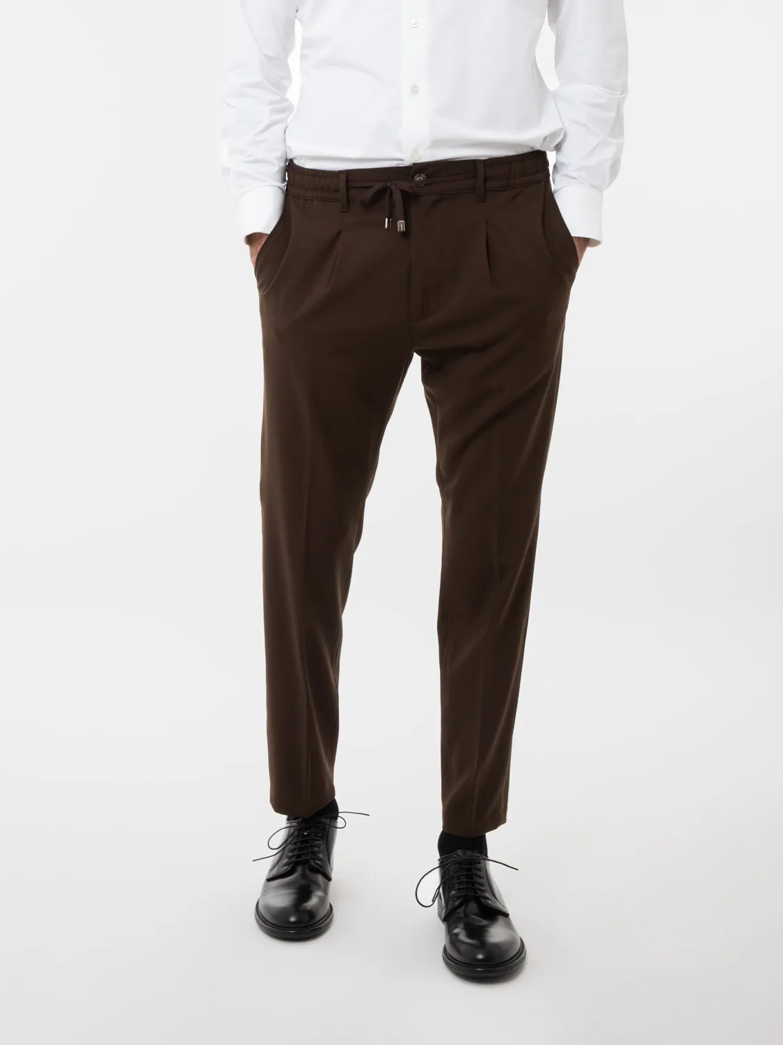 Pantaloni Mitte moro