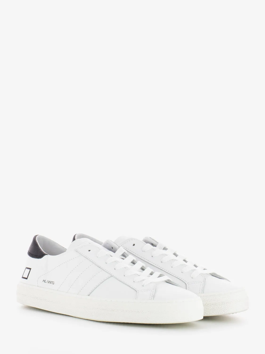 Hill low vintage calf white / black