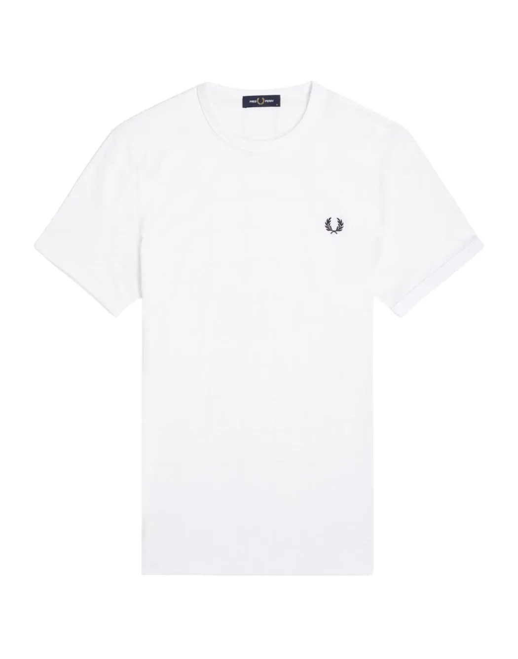 T-SHIRT CON LOGO RICAMATO