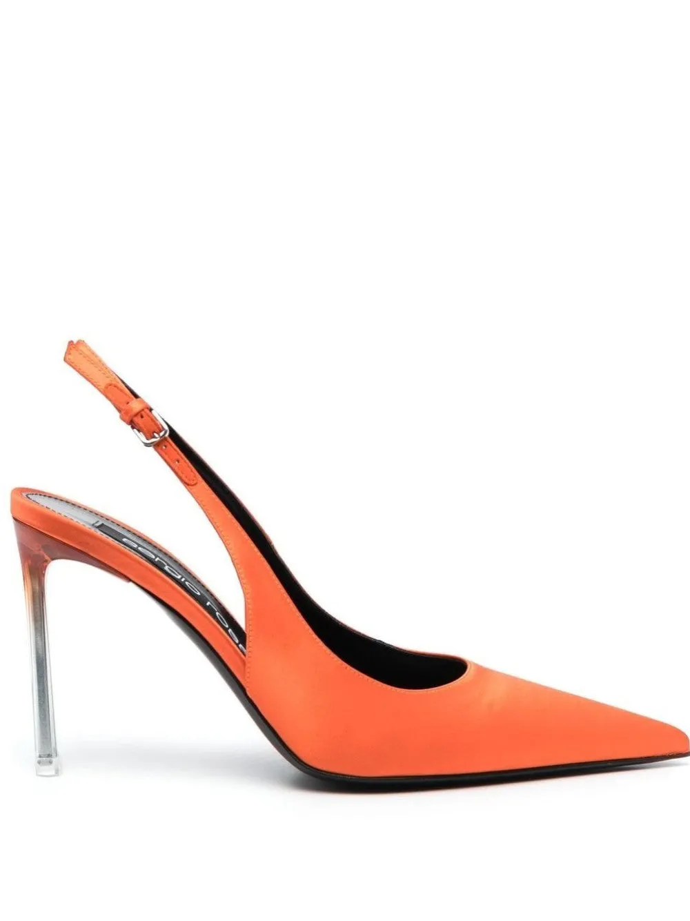 PUMPS CON CINTURINO POSTERIORE