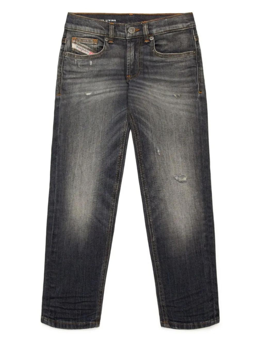 JEANS CON TASCA LOGATA