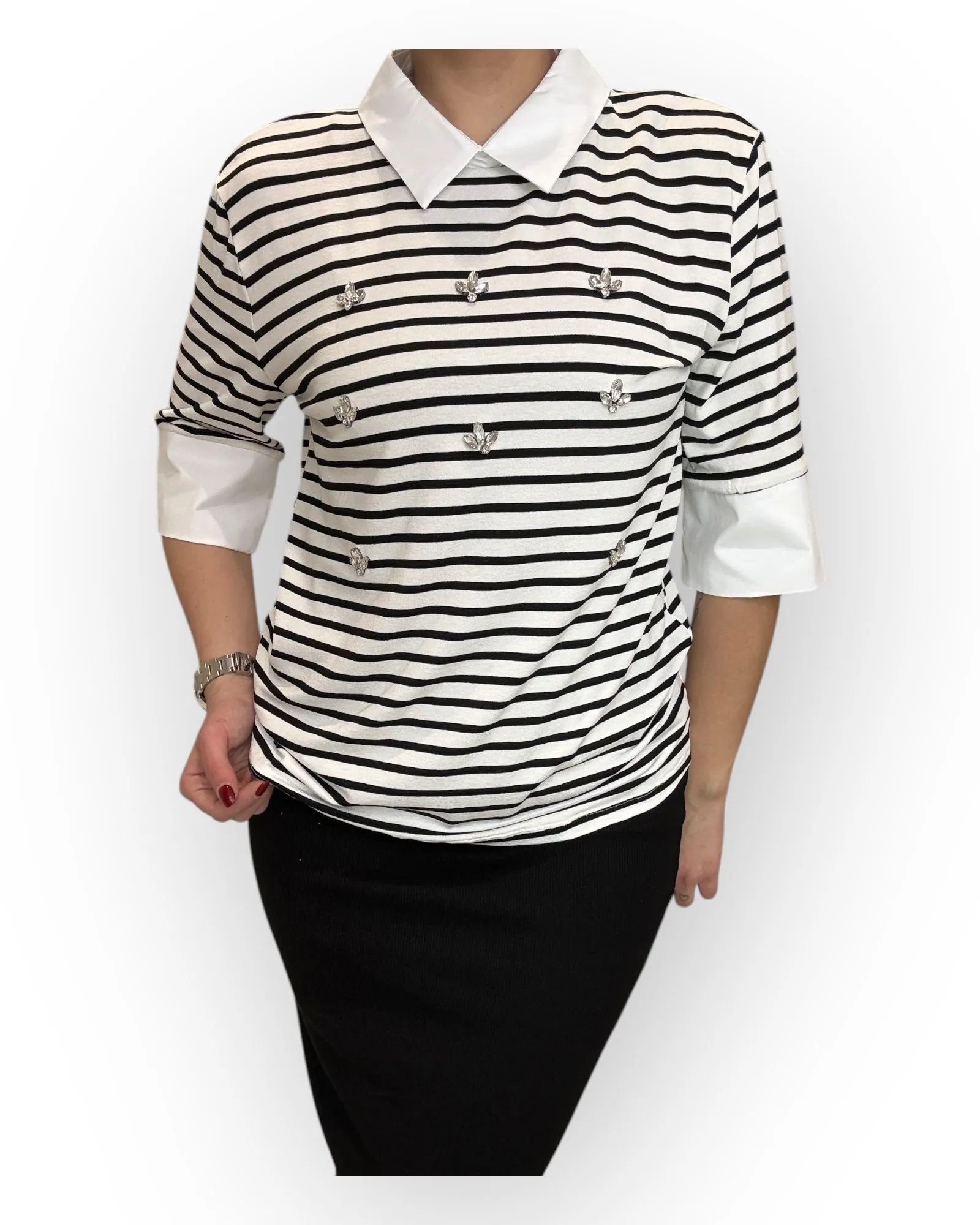 P25MF413 - MAGLIA - LE STREGHE