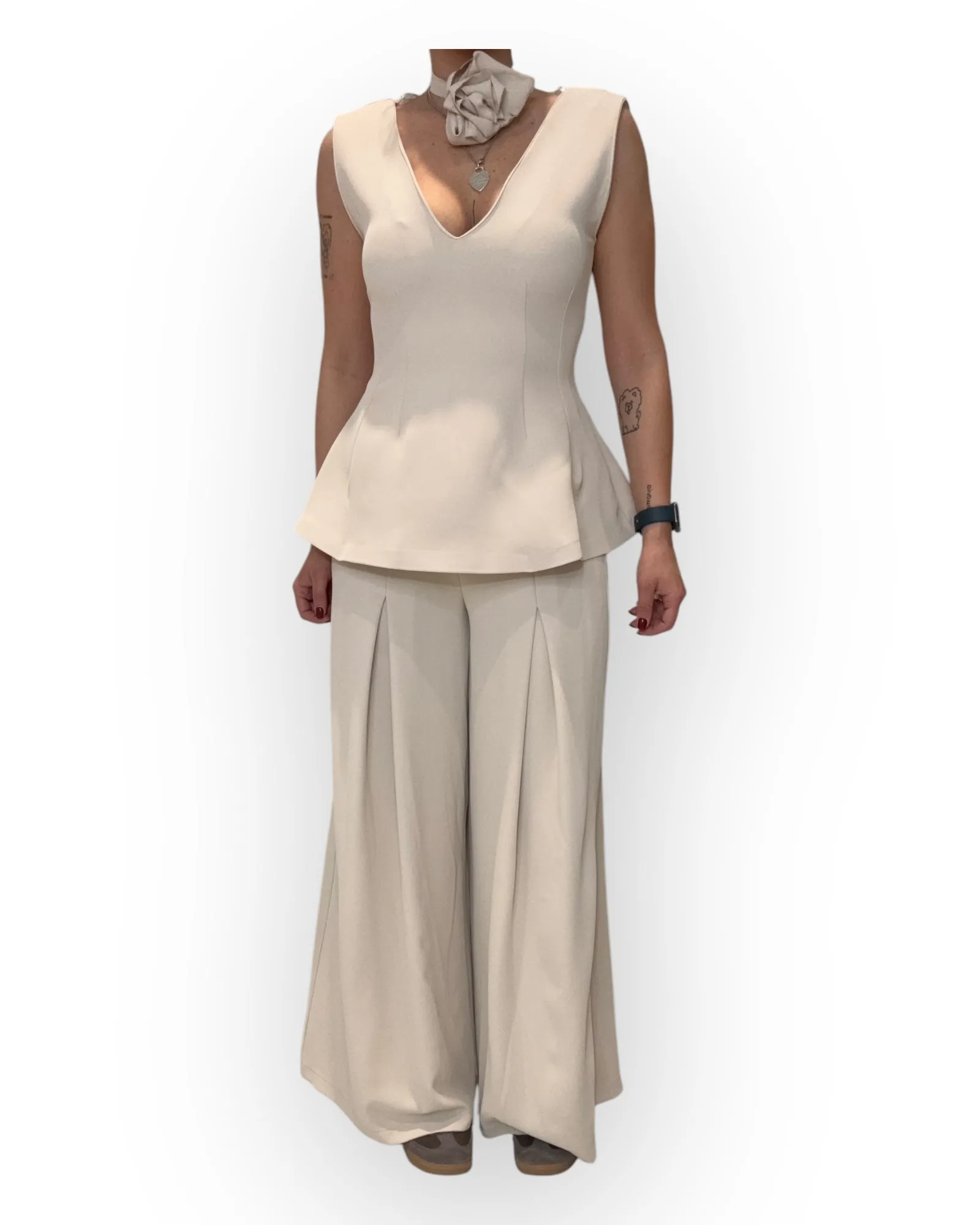 NO869 - PANTALONE - Tensione in