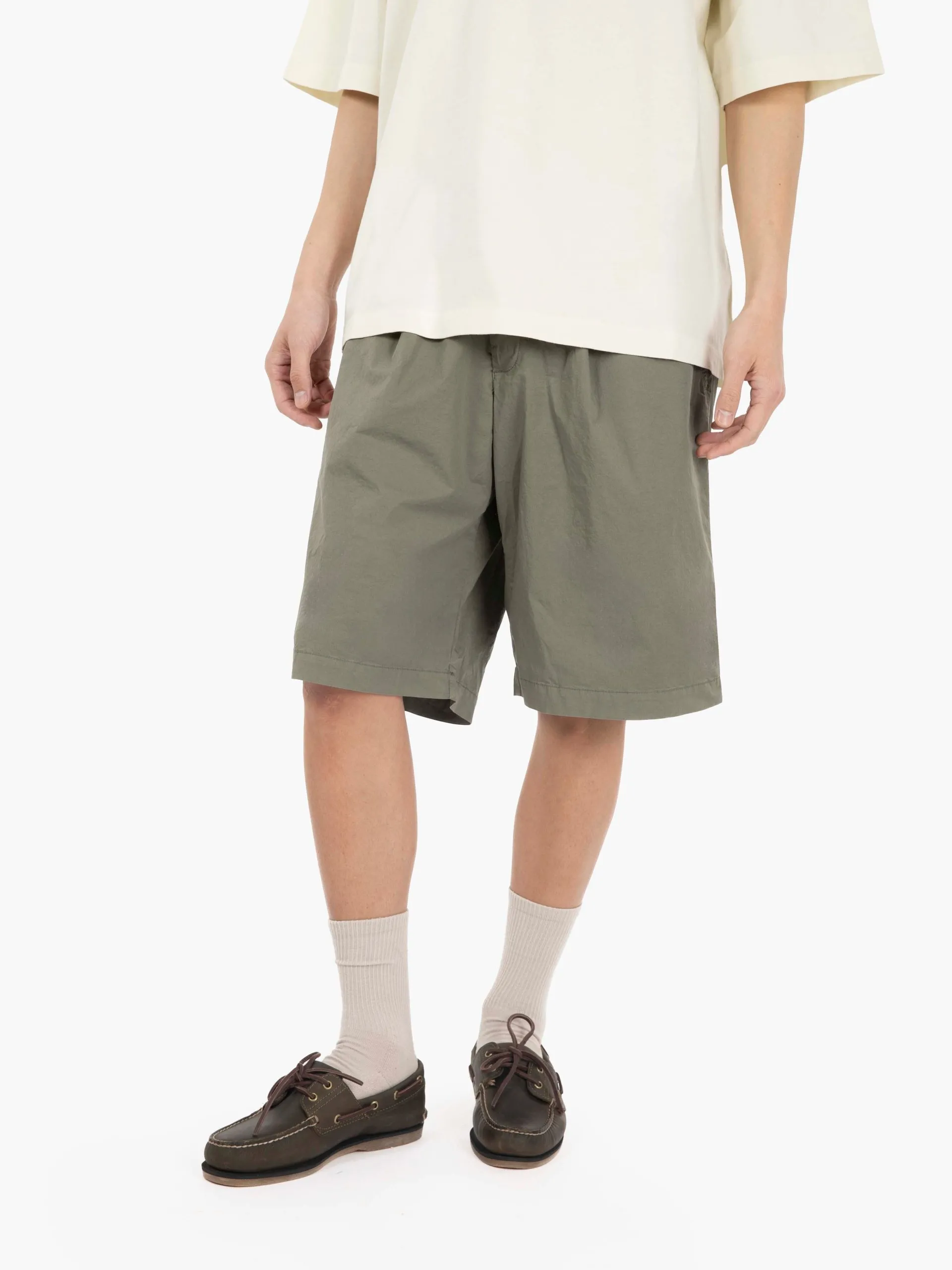 Bermuda Harrison con pinces grey green