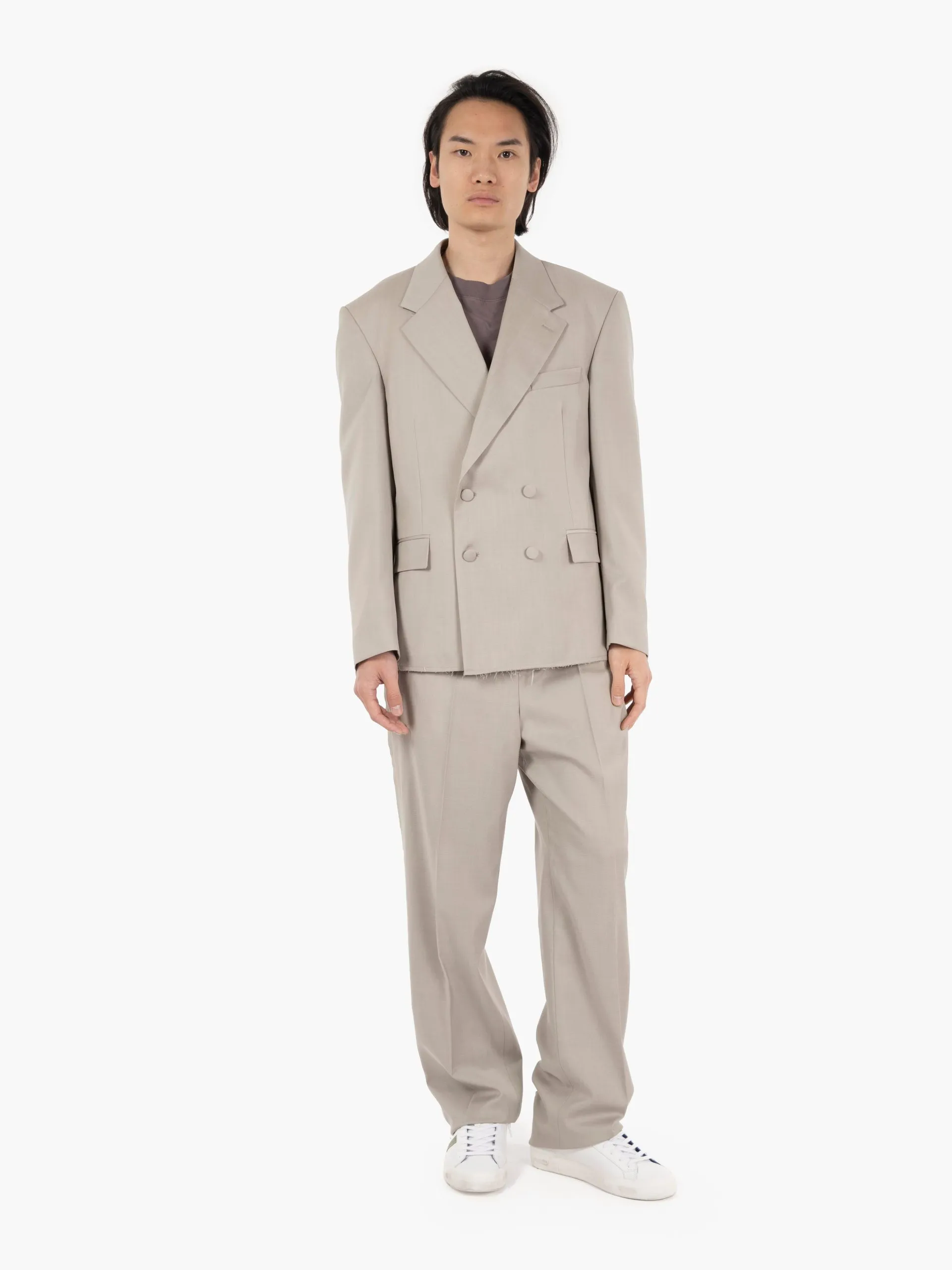 Blazer doppiopetto Cassel sand