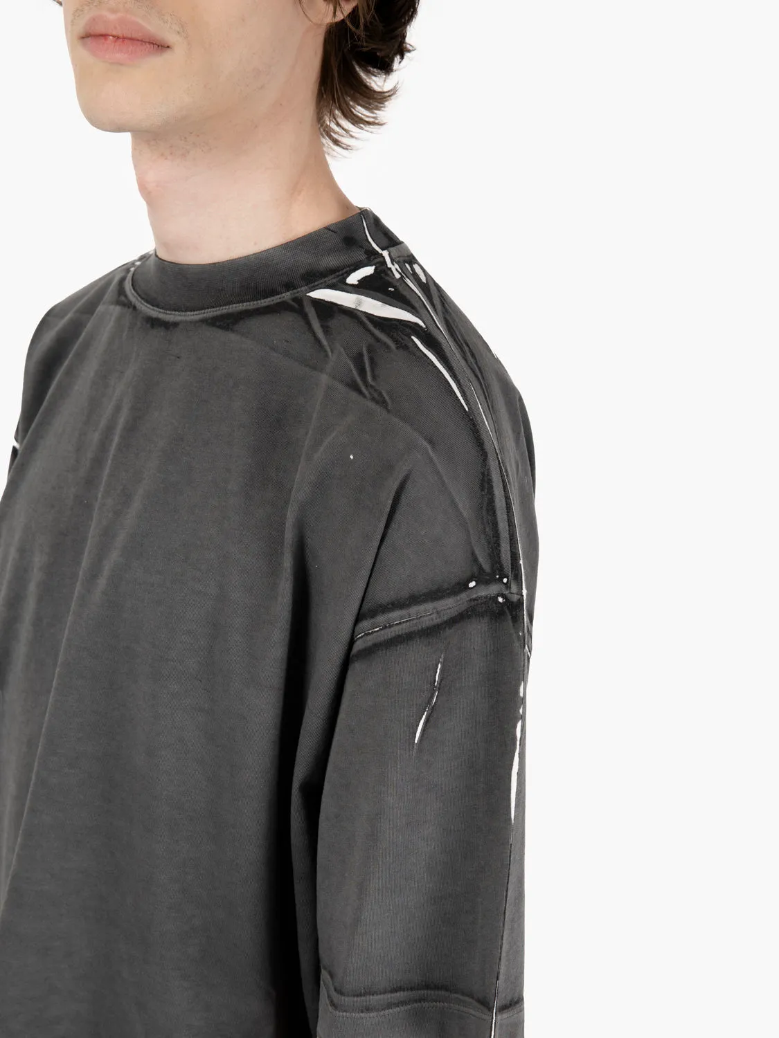 Costa oversized t-shirt dark grey