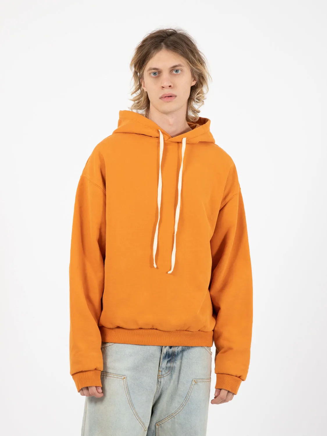 Curtis oversized hoodie orange