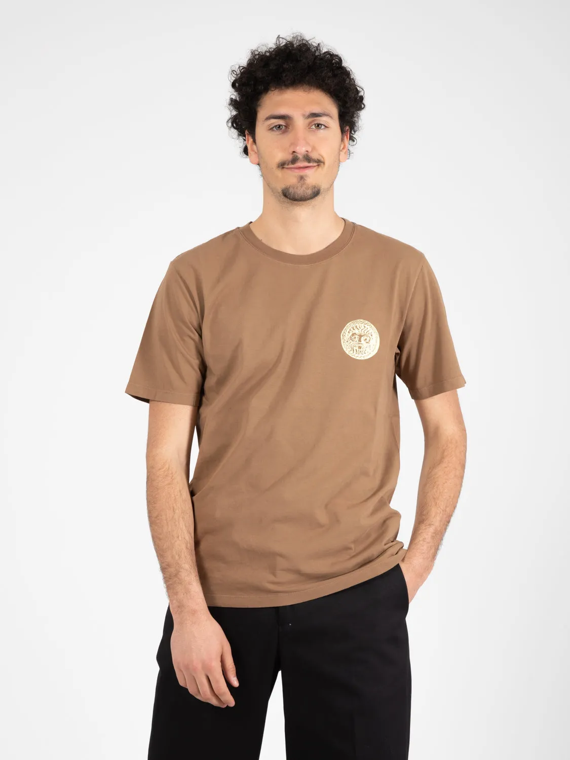 Regular t-shirt Phobos brown