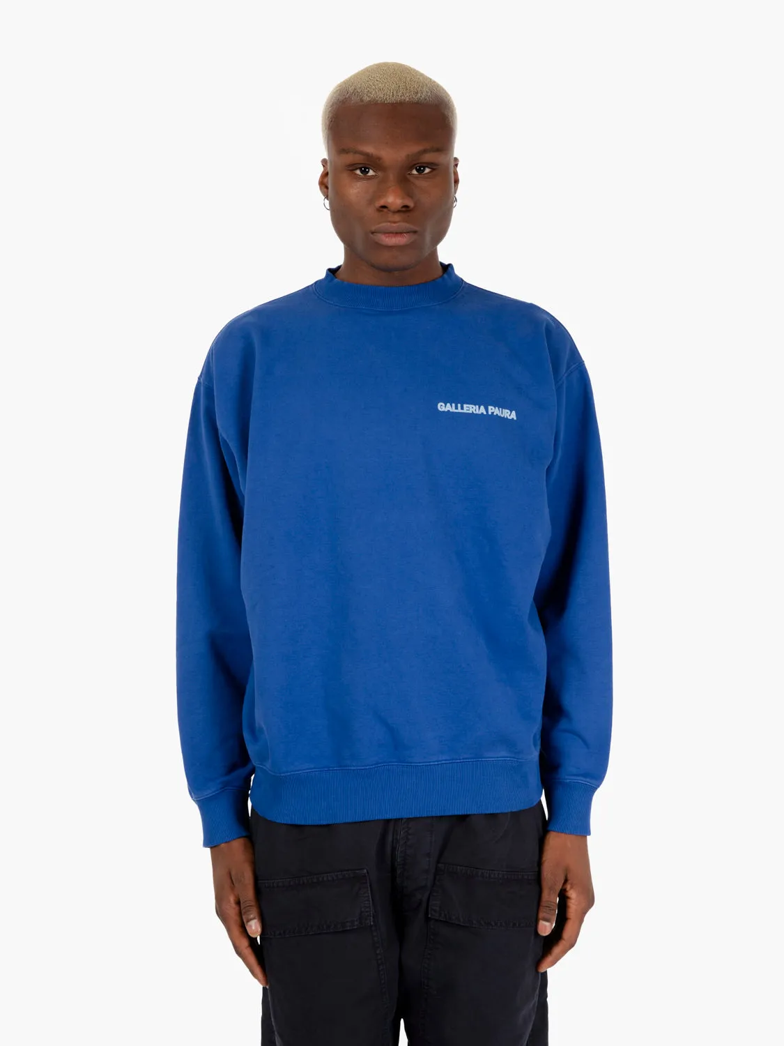 Samuel crewneck royal