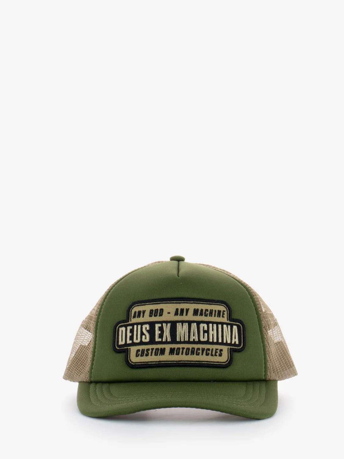 Berretto grip tape trucker olive combo