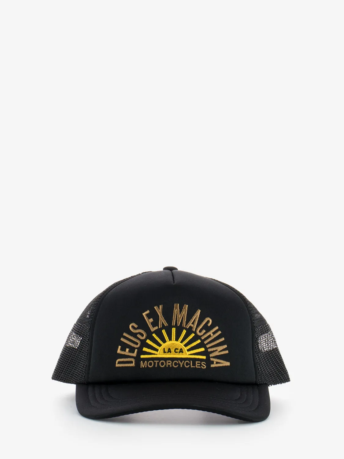 Berretto sunflare trucker black