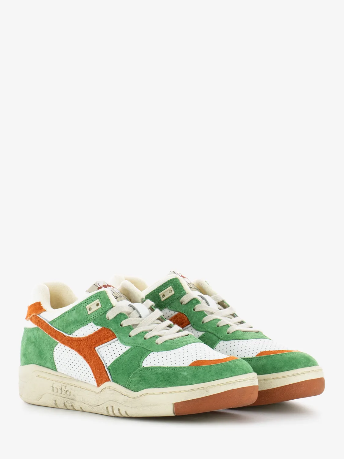 B.560 used RR Italia marrone cotto