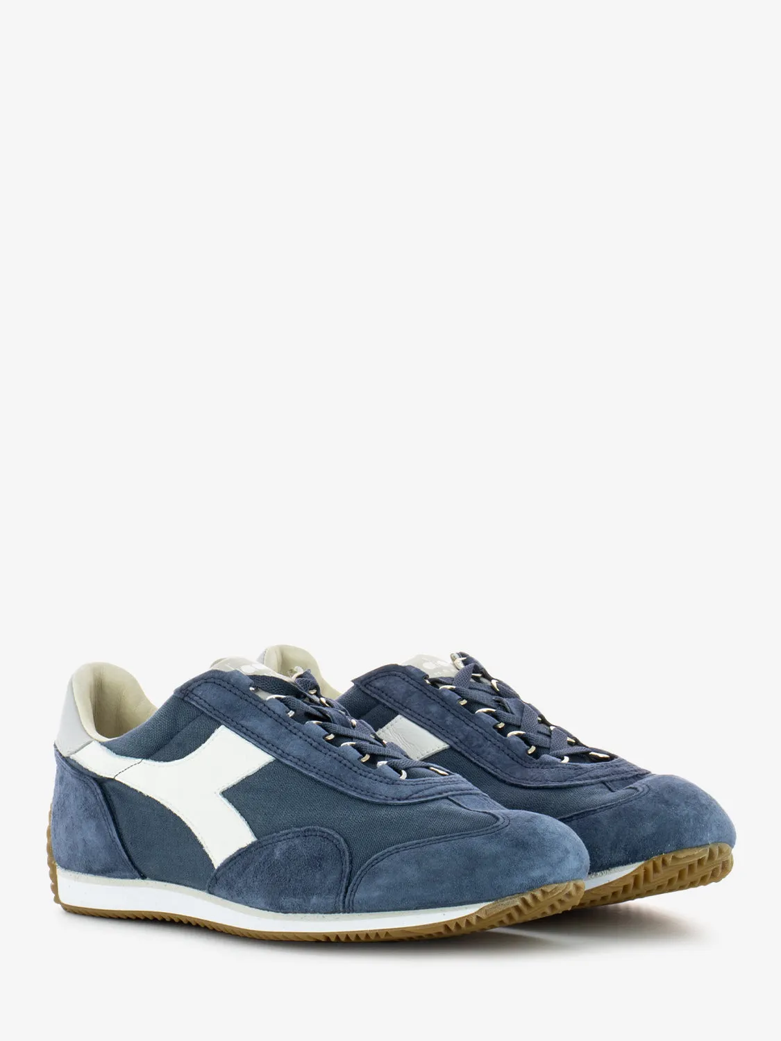 Equipe H canvas stone wash blue stellar