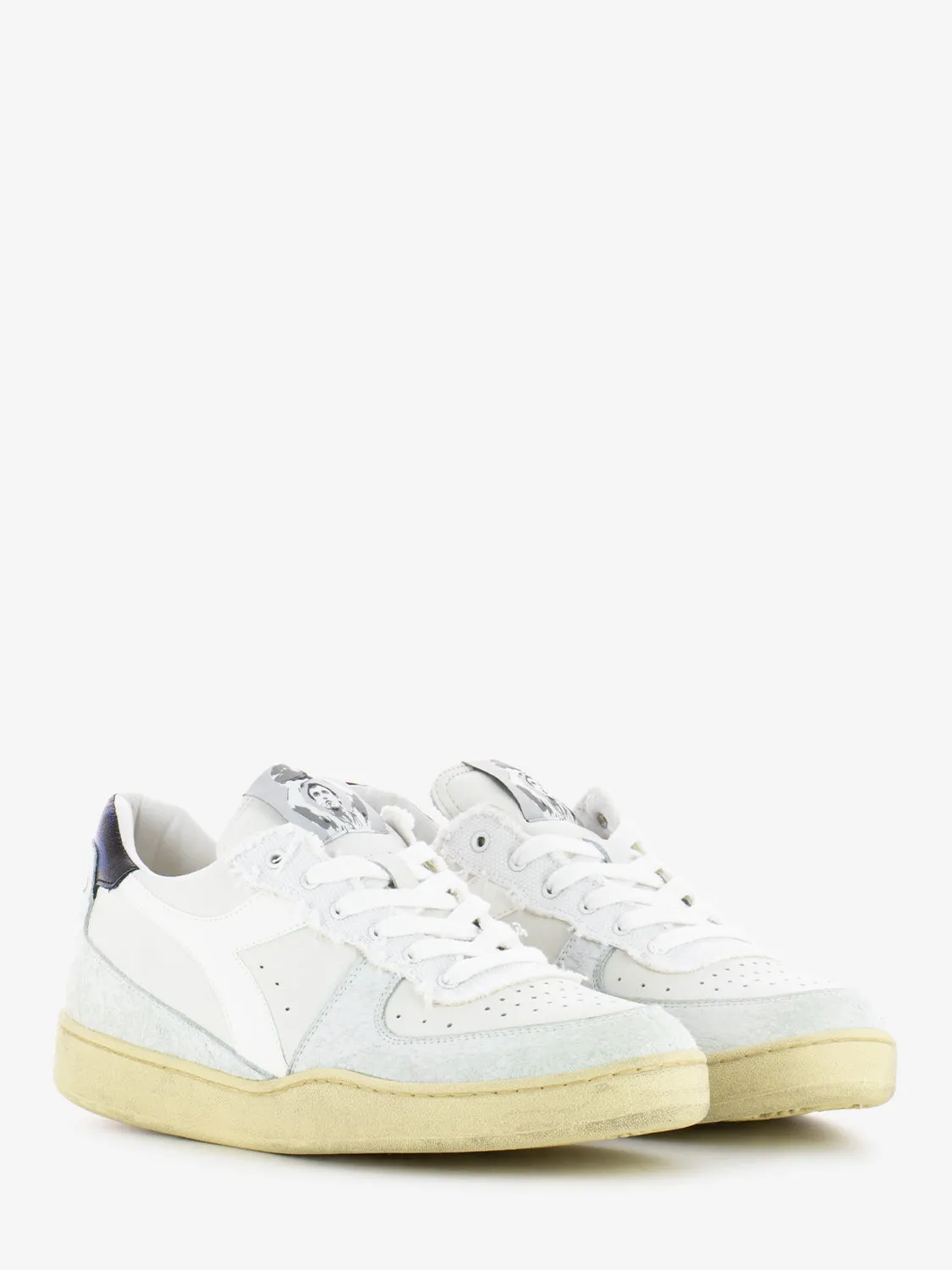 Mi Bascket low Pivot Italia white