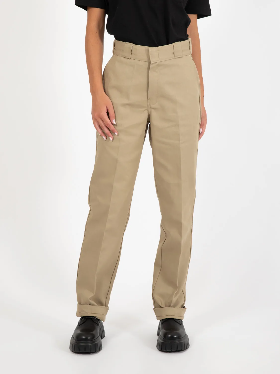 874 Work Pants Rec W khaki
