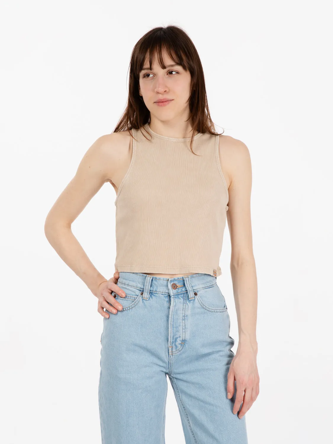 Canotta Newington vest beige