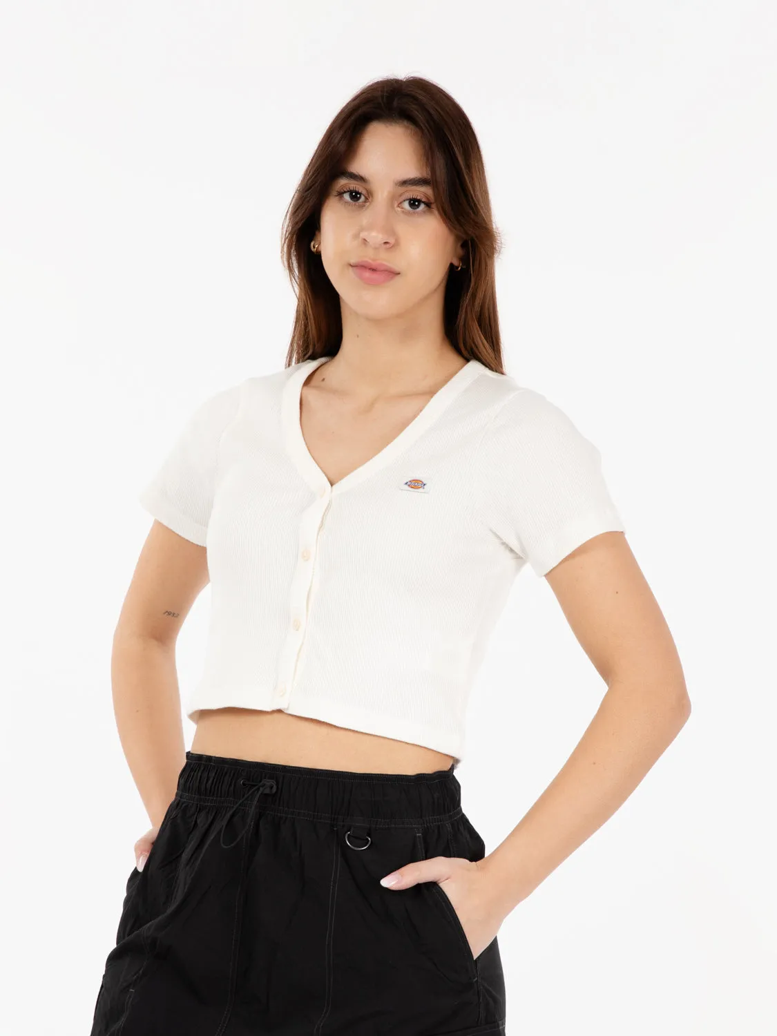 Emporia cardigan SS W cloud