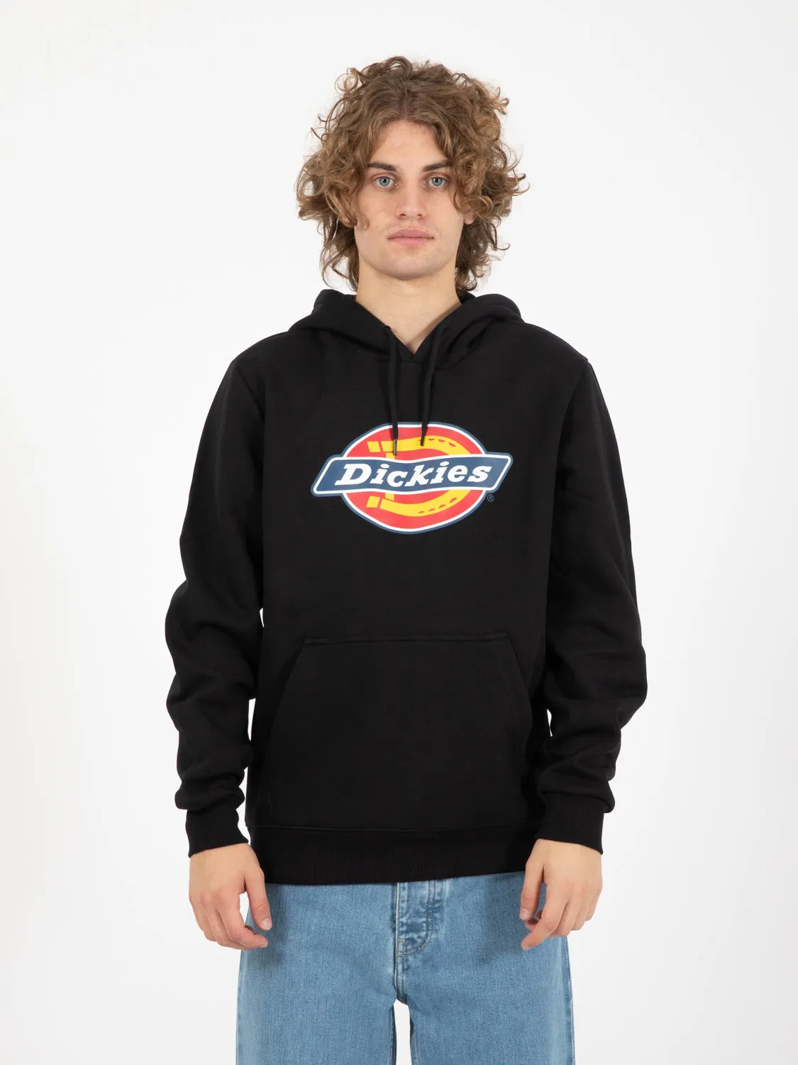 Felpa icon logo black