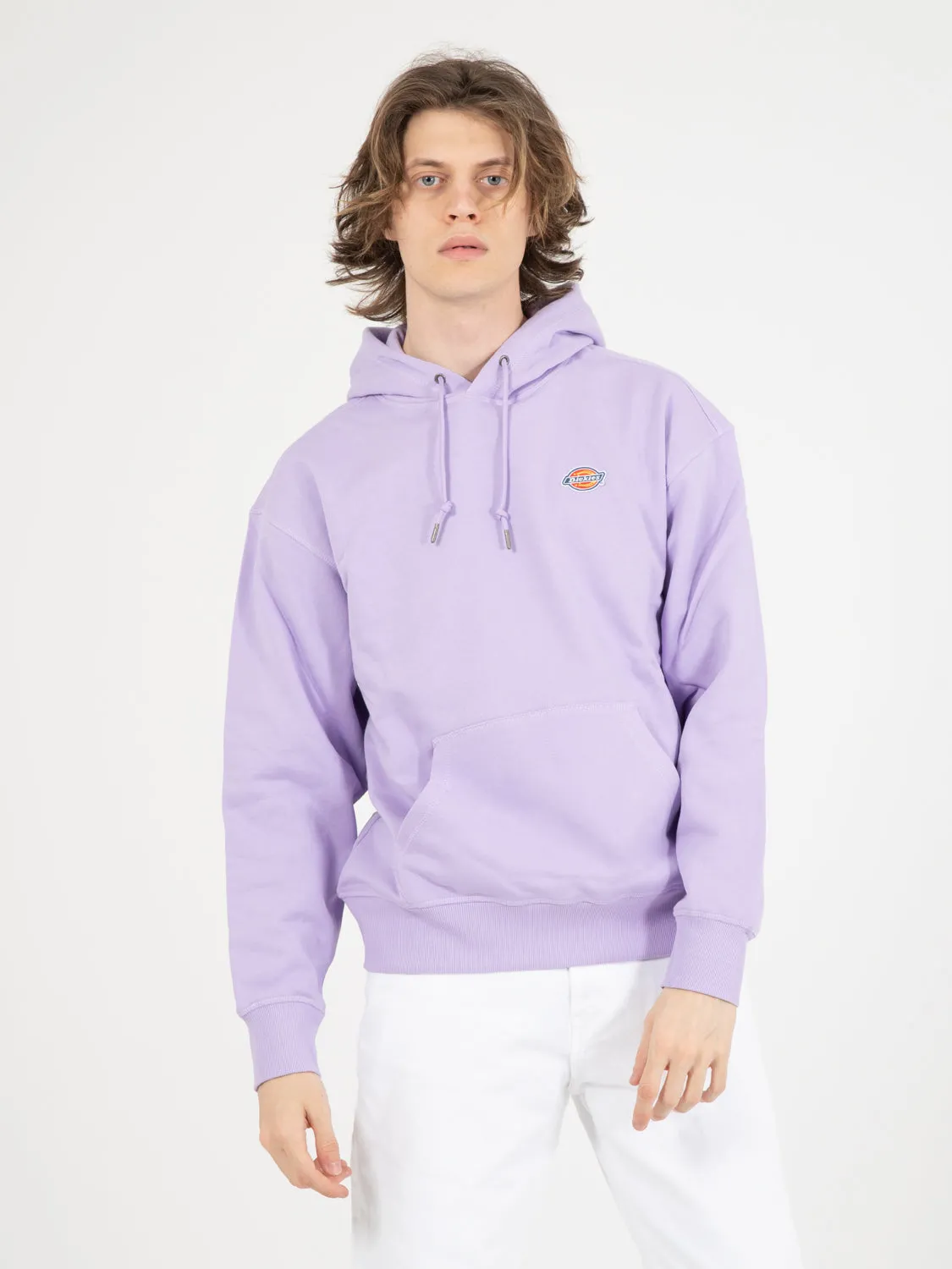 Felpa Millersburg hoodie purple rose