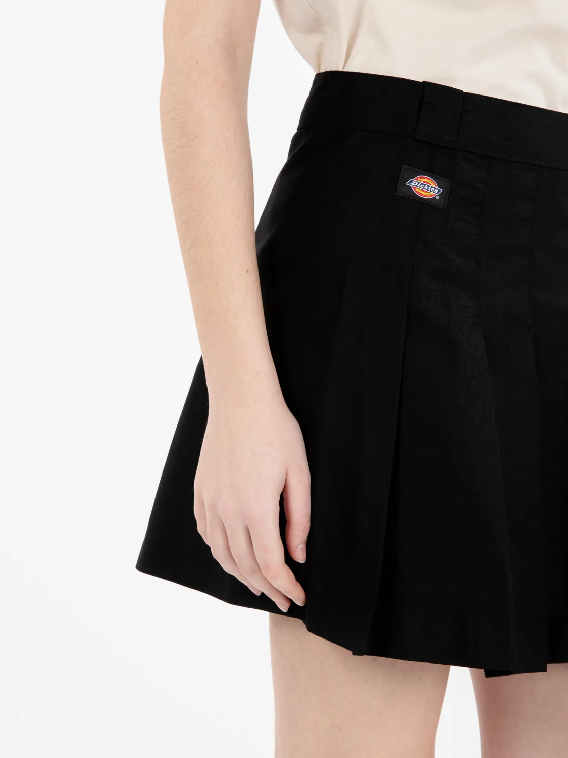 Gonna a pieghe Elizaville black