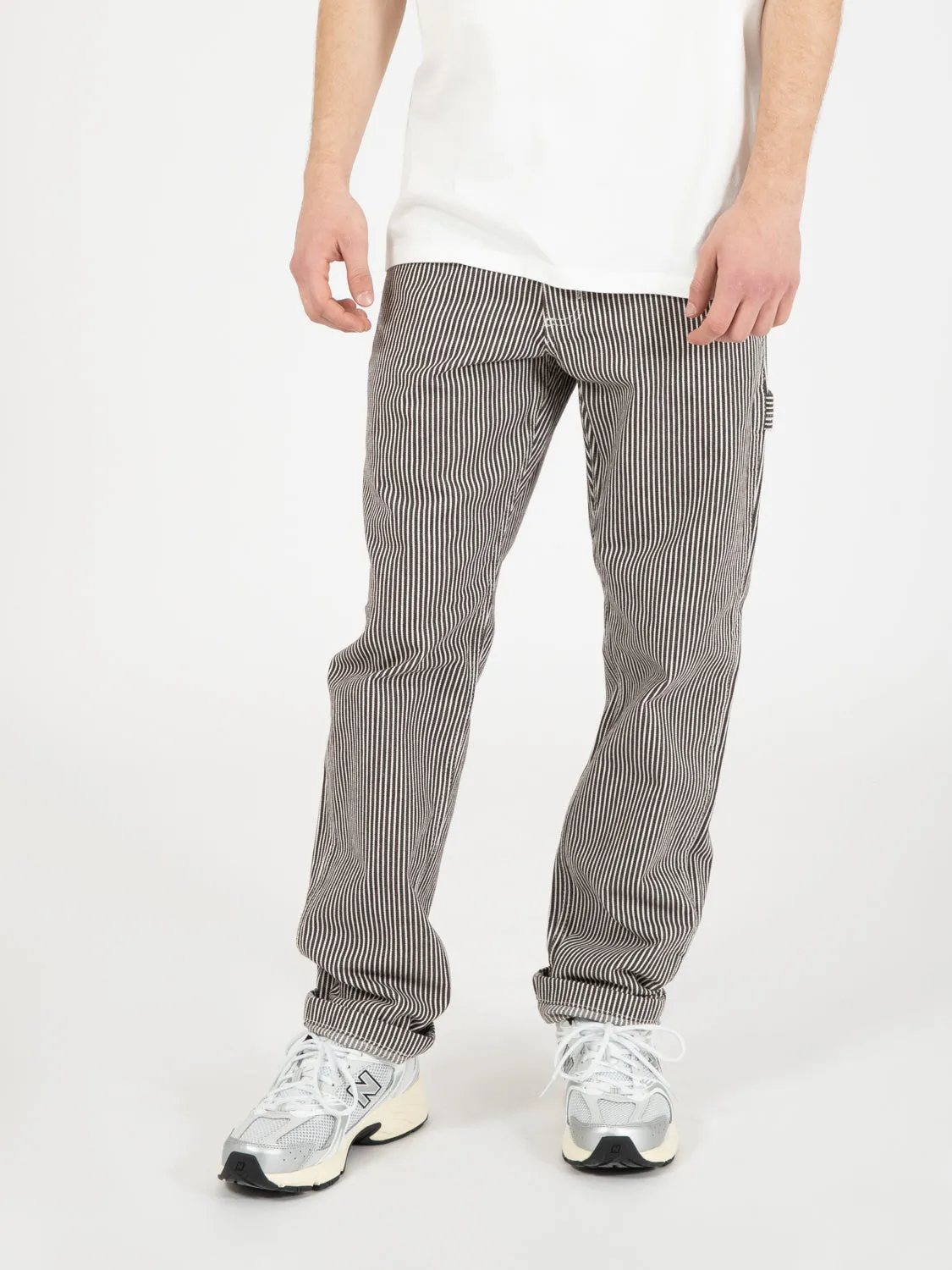 Jeans Garyville Hickory white / brown