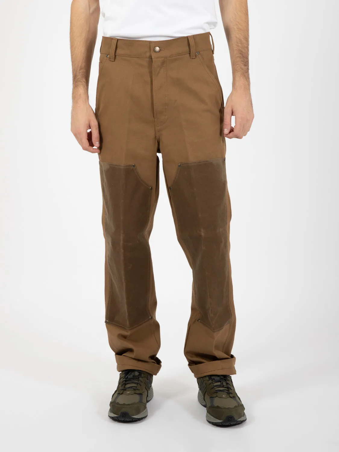 Lucas Waxed Double Knee Acorn