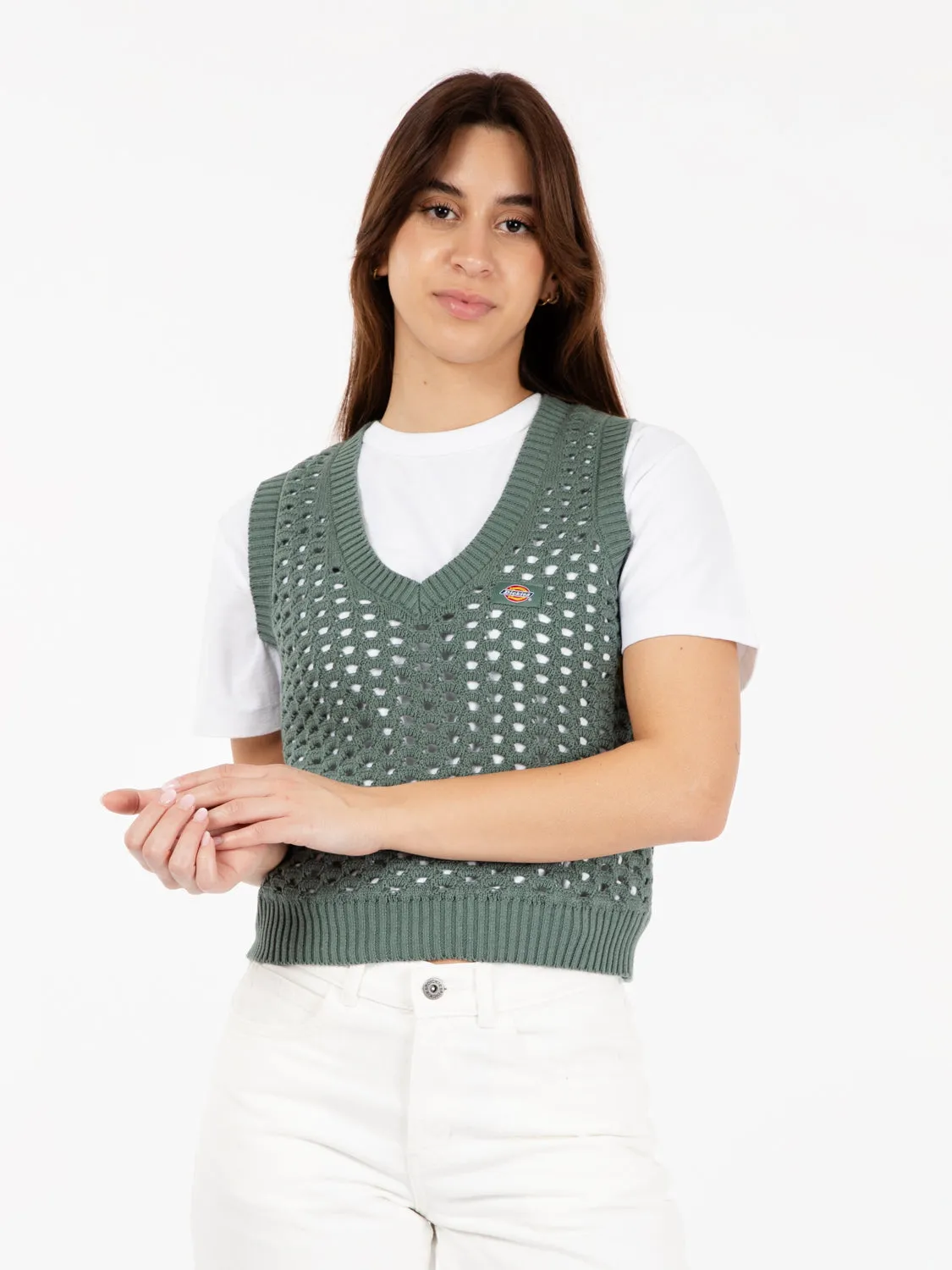 Seasonal Mapleton Vest dark forest